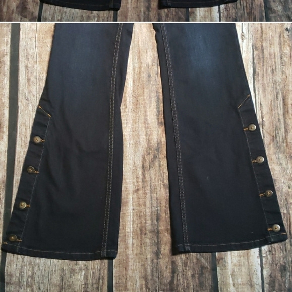 Anthropologie Pilcro and the letterpress high rise boot cut jeans NWOT - Picture 8 of 8